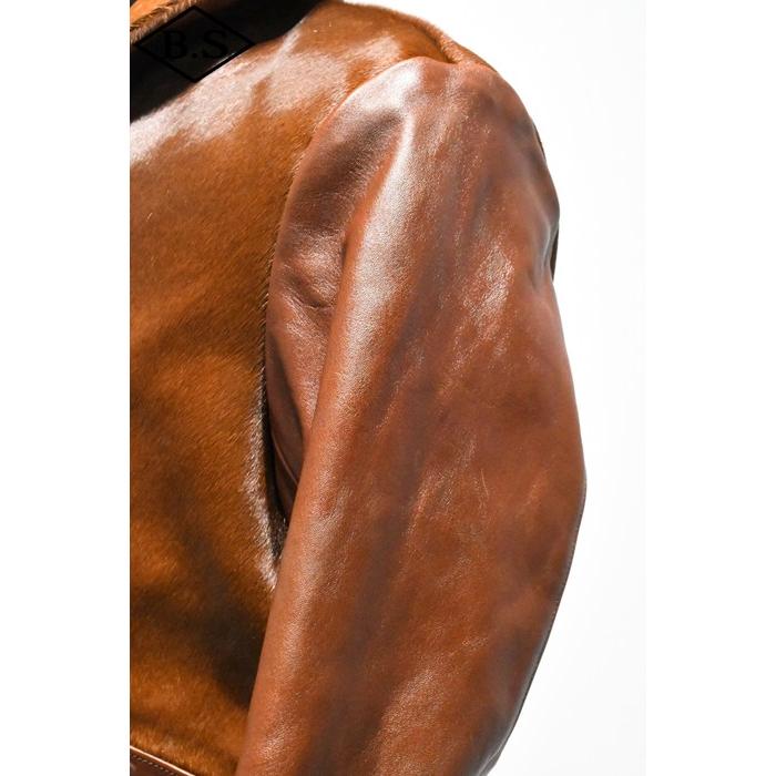 アトラクションズ Attractions レザージャケット Lot.625 Hair On