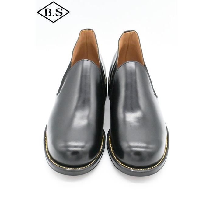 アトラクションズ Attractions ビルトバック BILTBUCK シューズ Lot.900 Romeo Shoes BLACKの画像
