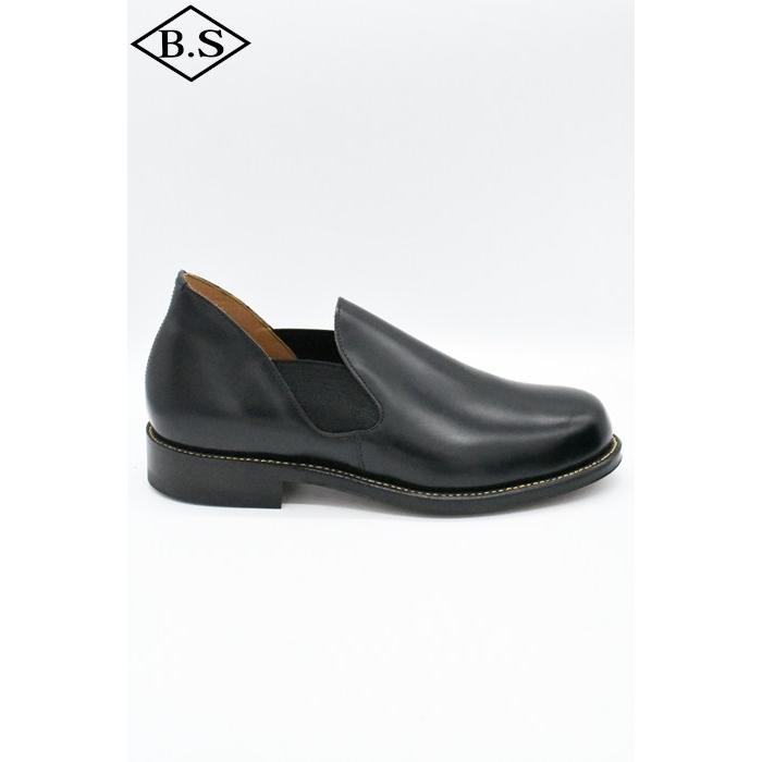 アトラクションズ Attractions ビルトバック BILTBUCK シューズ Lot.900 Romeo Shoes BLACKの画像