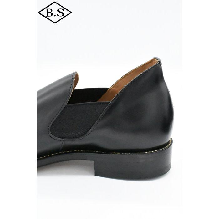 アトラクションズ Attractions ビルトバック BILTBUCK シューズ Lot.900 Romeo Shoes BLACKの画像