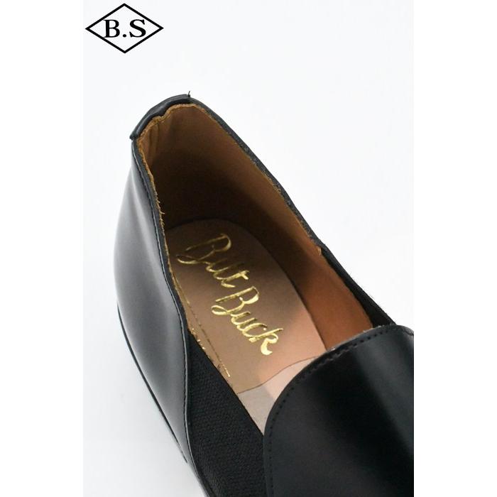 アトラクションズ Attractions ビルトバック BILTBUCK シューズ Lot.900 Romeo Shoes BLACKの画像