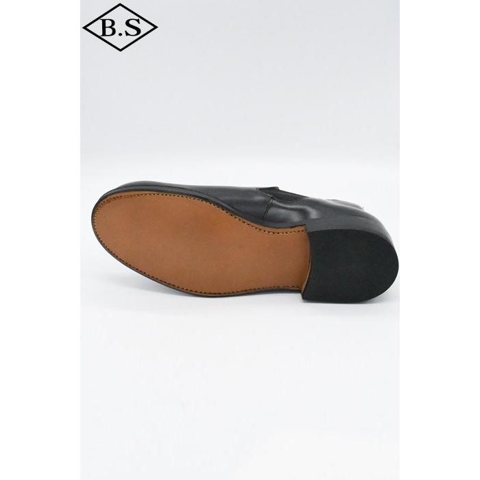 アトラクションズ Attractions ビルトバック BILTBUCK シューズ Lot.900 Romeo Shoes BLACKの画像