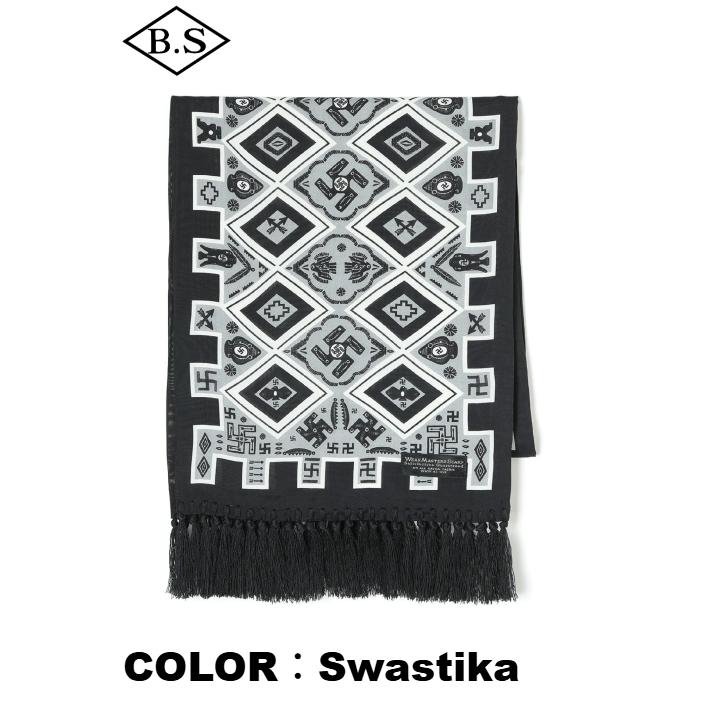 アトラクションズ Attractions スカーフ WEARMASTERS SCARF 2025