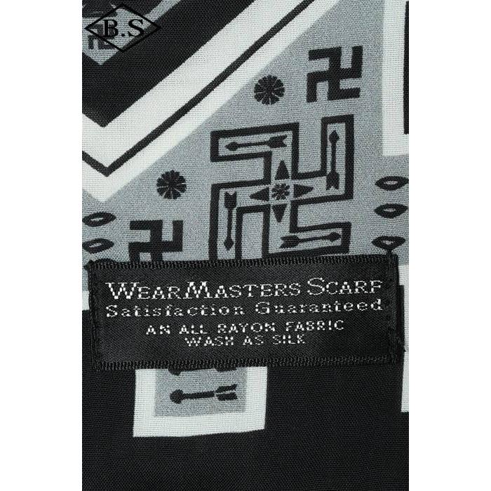 アトラクションズ Attractions スカーフ WEARMASTERS SCARF 2025