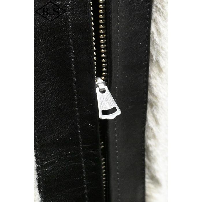 アトラクションズ Attractions レザージャケット ビルトバック