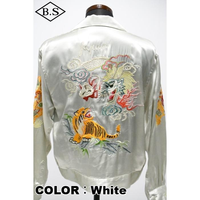 アトラクションズ Attractions アウター Lot.873 Souvenir Rayon Jacketの画像