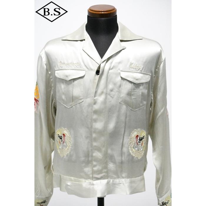 アトラクションズ Attractions アウター Lot.873 Souvenir Rayon Jacketの画像
