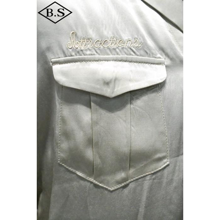 アトラクションズ Attractions アウター Lot.873 Souvenir Rayon Jacketの画像