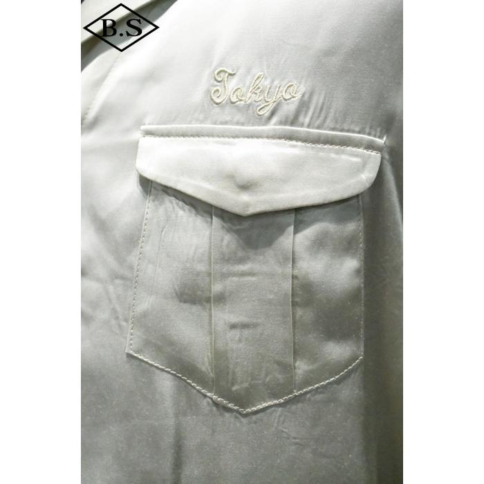 アトラクションズ Attractions アウター Lot.873 Souvenir Rayon Jacketの画像