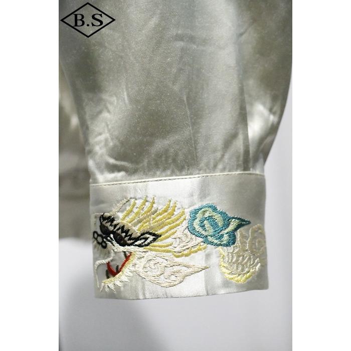 アトラクションズ Attractions アウター Lot.873 Souvenir Rayon Jacketの画像