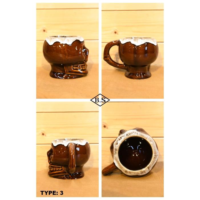 アトラクションズ Attractions マグカップ A20033 Skull Mug