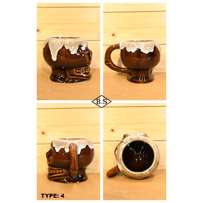 アトラクションズ Attractions マグカップ A20033 Skull Mug