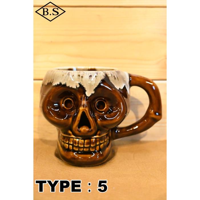 アトラクションズ Attractions マグカップ A20033 Skull Mug