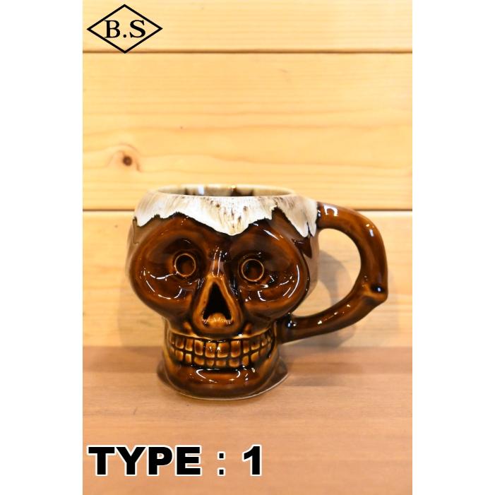 アトラクションズ Attractions マグカップ A20033 Skull Mug