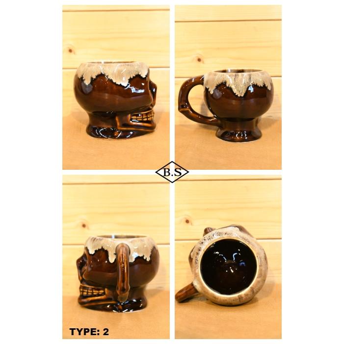 アトラクションズ Attractions マグカップ A20033 Skull Mug
