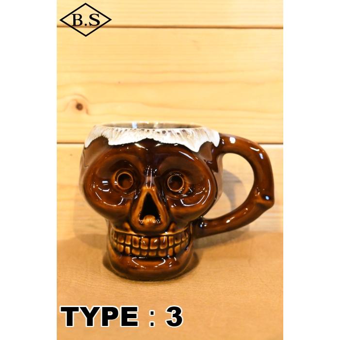 アトラクションズ Attractions マグカップ A20033 Skull Mug