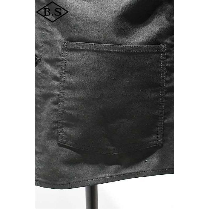 アトラクションズ Attractions アウター Lot.802 Black Moleskin