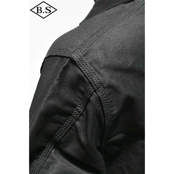 アトラクションズ Attractions アウター Lot.802 Black Moleskin