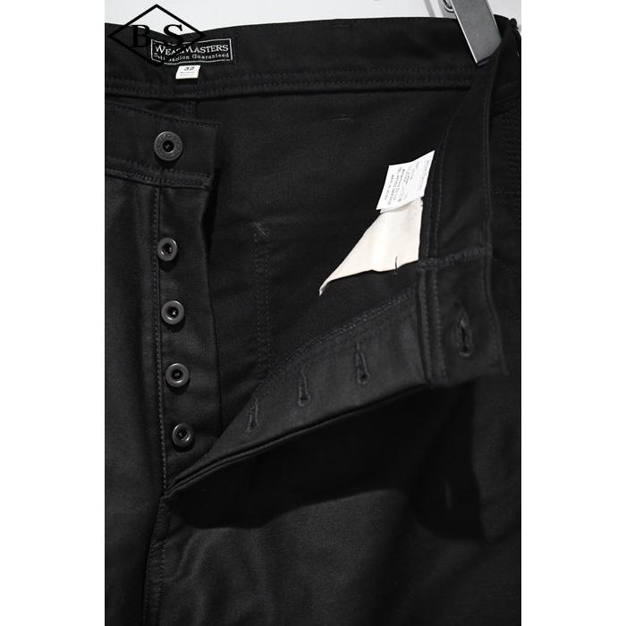 アトラクションズ Attractions パンツ Lot.804 Black Moleskin SL