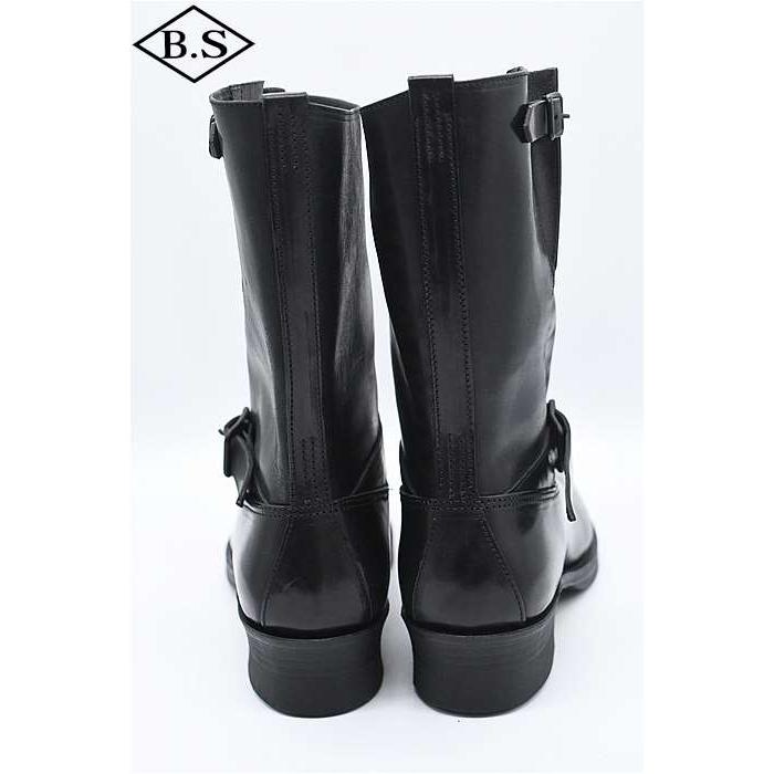 アトラクションズ Attractions ビルトバック BILTBUCK ブーツ Lot.603 Engineer Boots “The Pioneer” / -Guidi Horsebutt- BLACKの画像