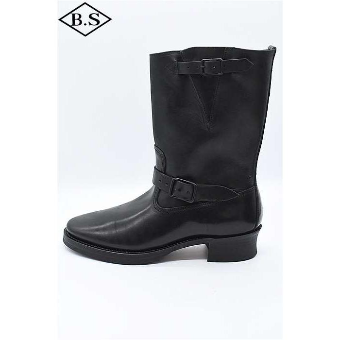 アトラクションズ Attractions ビルトバック BILTBUCK ブーツ Lot.603 Engineer Boots “The Pioneer” / -Guidi Horsebutt- BLACKの画像