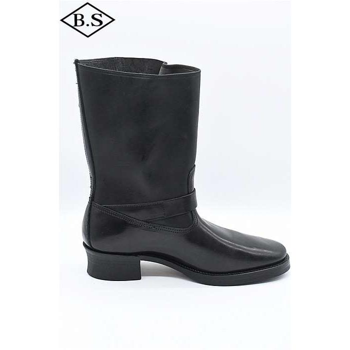 アトラクションズ Attractions ビルトバック BILTBUCK ブーツ Lot.603 Engineer Boots “The Pioneer” / -Guidi Horsebutt- BLACKの画像