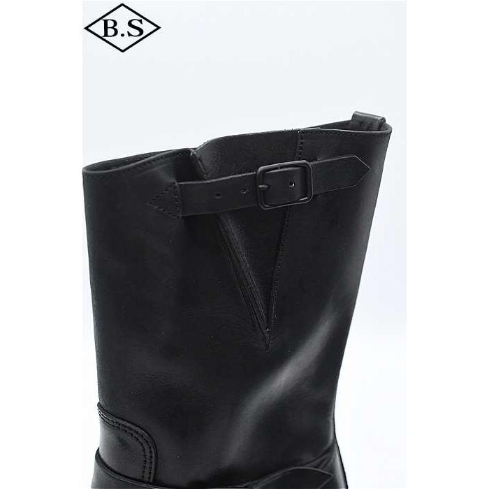 アトラクションズ Attractions ビルトバック BILTBUCK ブーツ Lot.603 Engineer Boots “The Pioneer” / -Guidi Horsebutt- BLACKの画像