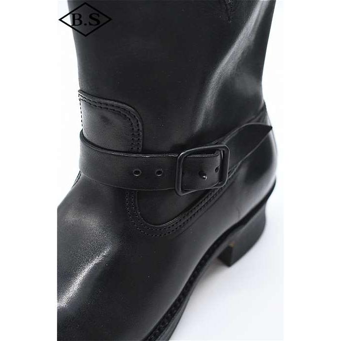 アトラクションズ Attractions ビルトバック BILTBUCK ブーツ Lot.603 Engineer Boots “The Pioneer” / -Guidi Horsebutt- BLACKの画像
