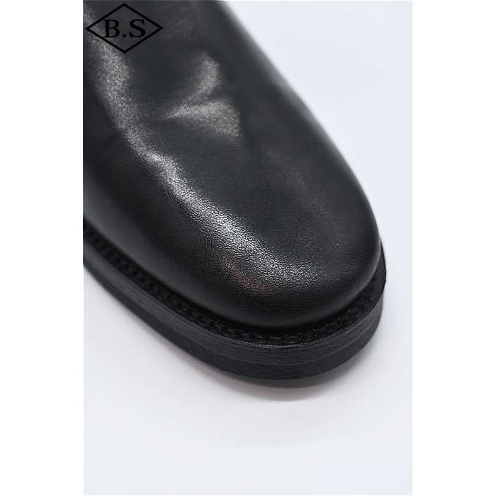 アトラクションズ Attractions ビルトバック BILTBUCK ブーツ Lot.603 Engineer Boots “The Pioneer” / -Guidi Horsebutt- BLACKの画像