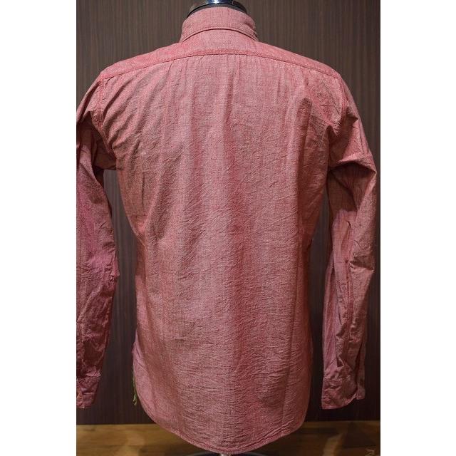 MISTER FREEDOM SC27841 SURPLUS CHAMBRAY NIXON SHIRTS レッド