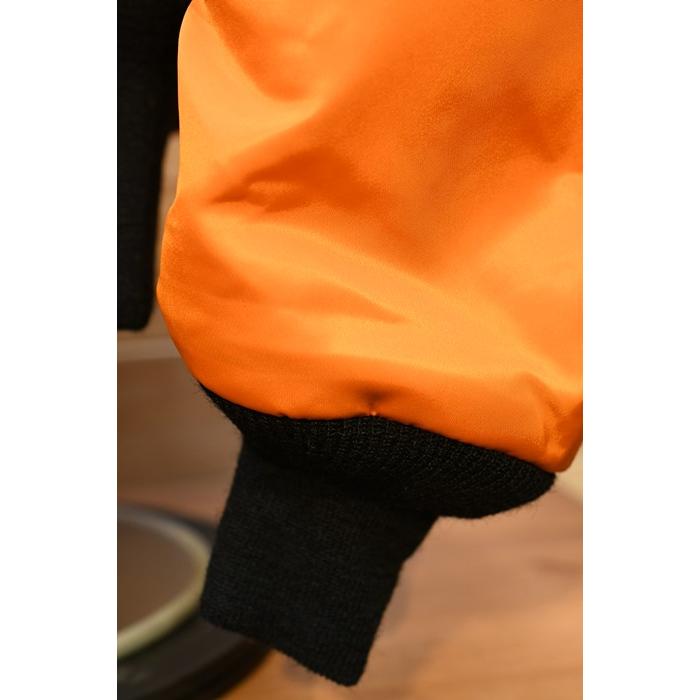 バズリクソンズ アウター BUZZ RICKSON’S BR15165 Type ORANGE L-2B FLITE WEAR TALON TEST FORCEの画像