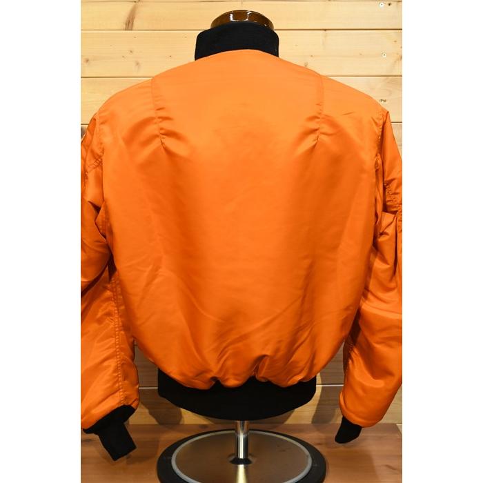 バズリクソンズ アウター BUZZ RICKSON’S BR15165 Type ORANGE L-2B FLITE WEAR TALON TEST FORCEの画像