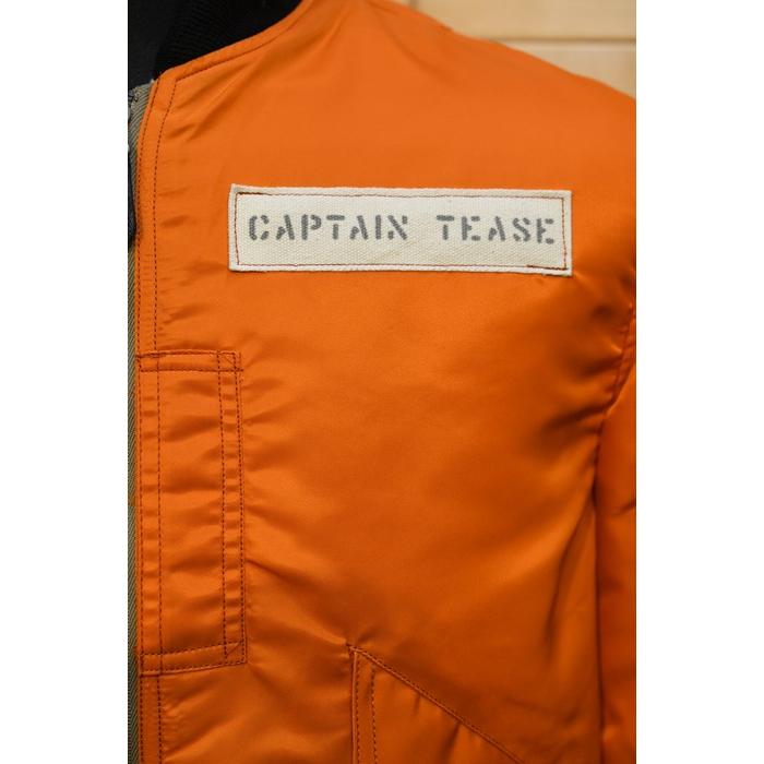 バズリクソンズ アウター BUZZ RICKSON’S BR15165 Type ORANGE L-2B FLITE WEAR TALON TEST FORCEの画像