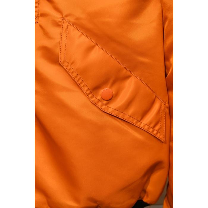 バズリクソンズ アウター BUZZ RICKSON’S BR15165 Type ORANGE L-2B FLITE WEAR TALON TEST FORCEの画像