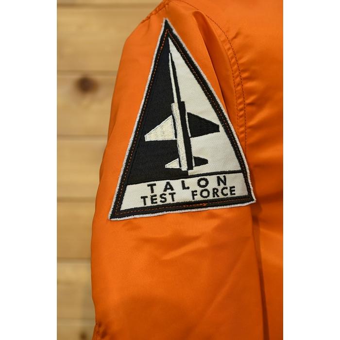 バズリクソンズ アウター BUZZ RICKSON’S BR15165 Type ORANGE L-2B FLITE WEAR TALON TEST FORCEの画像