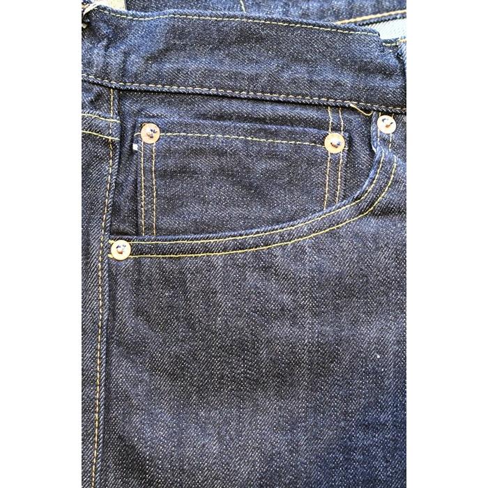 シュガーケーン Sugar Cane パンツ  SC42021  14.25oz. DENIM “2021 MODEL” SLIM TAPERED ONE WASH｜barnstormer2｜06