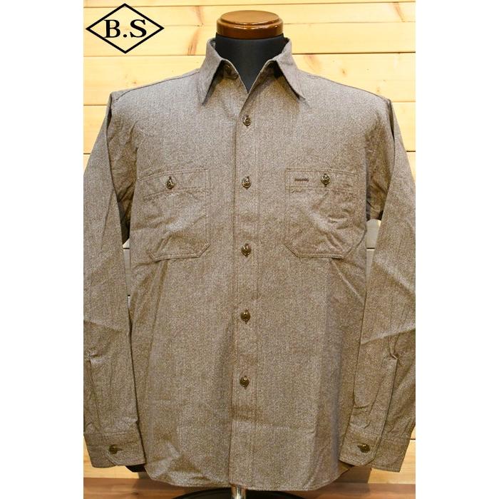 BUZZ RICKSON'S バズリクソンズ RICKSON'S 長袖シャツ BR26082 COTTON