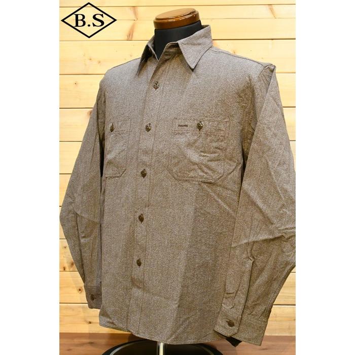 BUZZ RICKSON'S バズリクソンズ RICKSON'S 長袖シャツ BR26082 COTTON