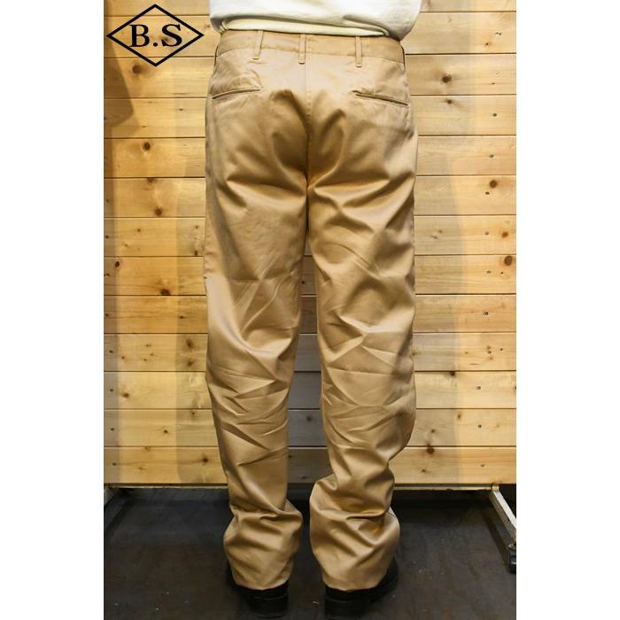 バズリクソンズ BUZZ RICKSON’S パンツ BR40025A ORIGINAL SPEC CHINOS チノ ベージュ｜barnstormer2｜04