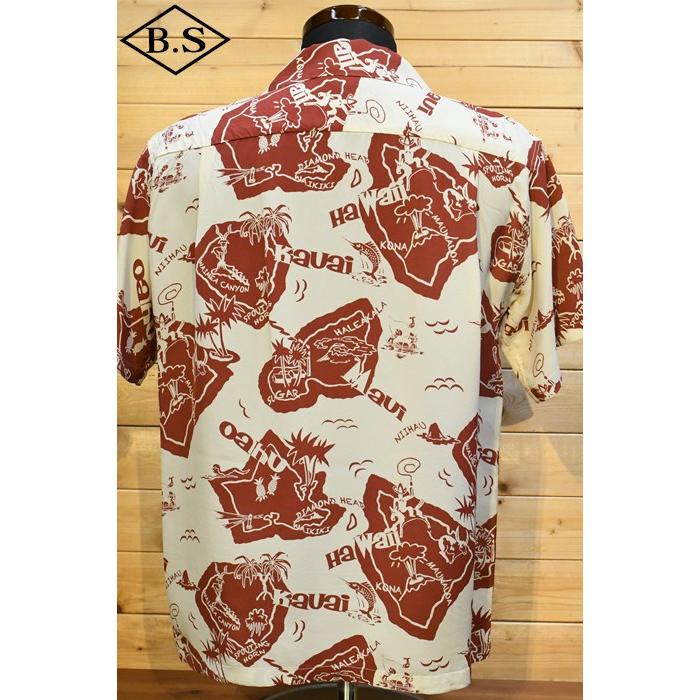 SUN SURF サンサーフ アロハシャツ SS39012 RAYON HAWAIIAN SHIRT 