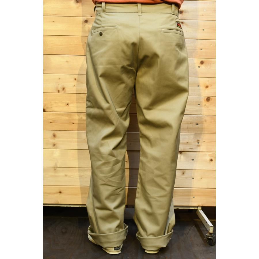 シュガーケーン Sugar Cane パンツ タフナッツ TN42300 TUF-NUT T/C WORK TROUSERS KHAKI｜barnstormer2｜03