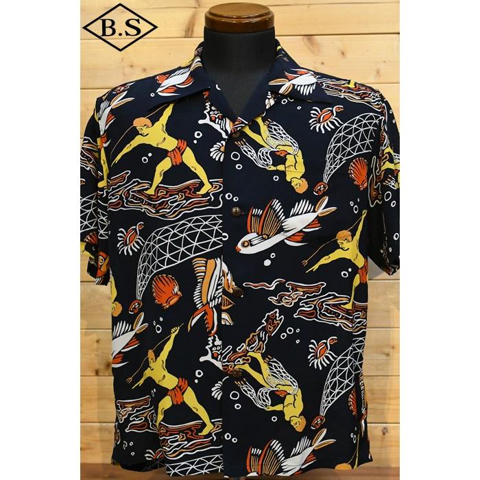 サンサーフ SUN SURF SS39134 アロハシャツ KEONI OF HAWAII “WAIKIKI 