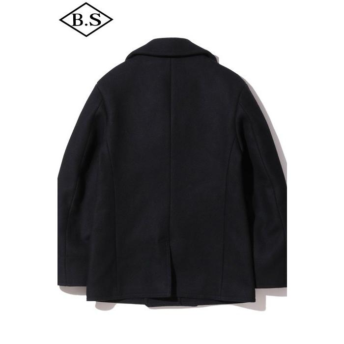 バズリクソンズ  BUZZ RICKSON’S アウター BR12394 WILLIAM GIBSON COLLECTION Type BLACK PEA COAT BLACKの画像