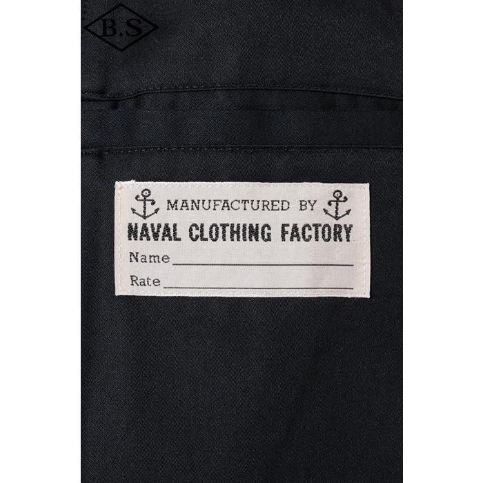バズリクソンズ  BUZZ RICKSON’S アウター BR12394 WILLIAM GIBSON COLLECTION Type BLACK PEA COAT BLACKの画像