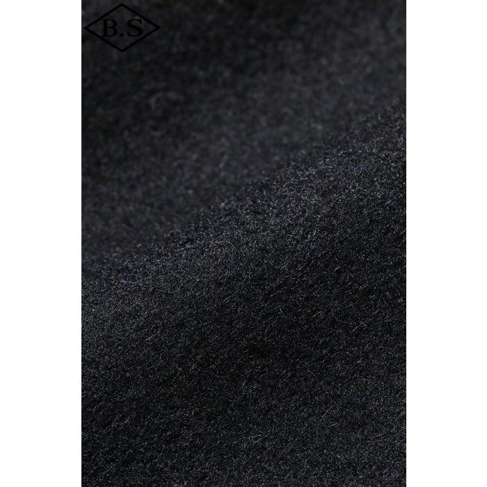 バズリクソンズ  BUZZ RICKSON’S アウター BR12394 WILLIAM GIBSON COLLECTION Type BLACK PEA COAT BLACKの画像