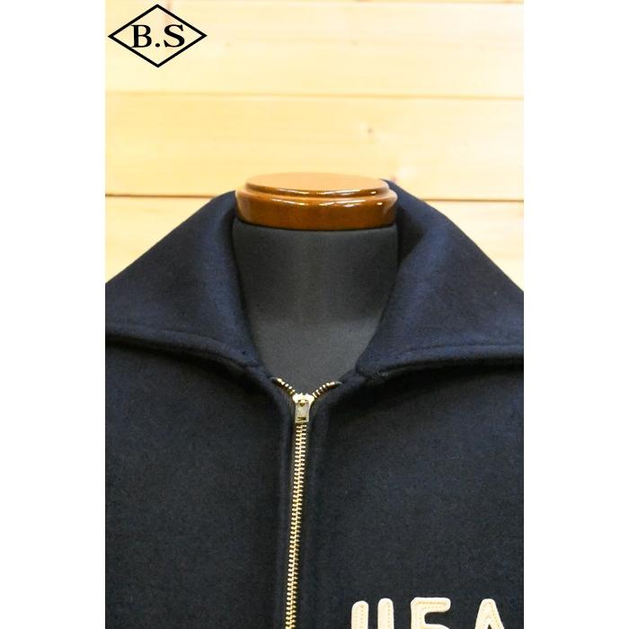 BUZZ RICKSON'S U.S.A.F. 73 アカデミーコート ネイビー BUZZ RICKSON'S U.S.A.F. 73 アカデミーコート ネイビー