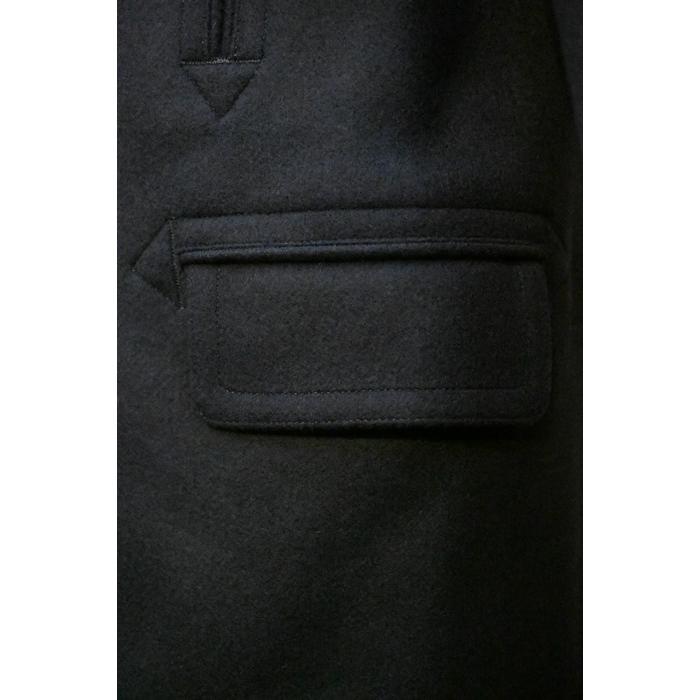 バズリクソンズ アウター BUZZ RICKSON’S BR14146 PEA-COAT LONG MODEL WOOL LINING NAVAL CLOTHING FACTORY ネイビーの画像