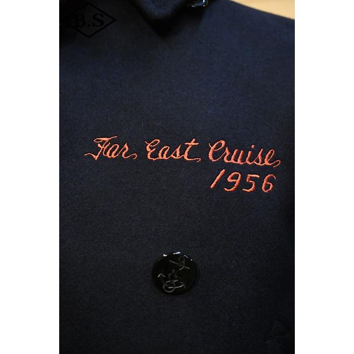 バズリクソンズ BUZZ RICKSON’S アウター BR15350 SUKA PEA COAT “BUZZ RICKSON'S 30th ANNIVERSARY MODEL USS LEXINTON CVA-16 SUKA EMBROIDERY”の画像