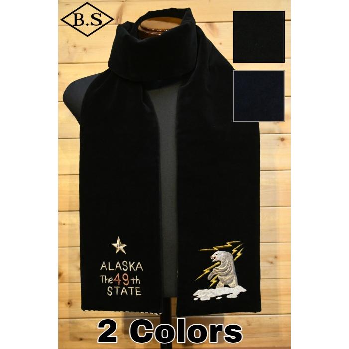 TAILOR TOYO テーラー東洋 マフラー TT02776 VELVETEEN WINTER SCARF