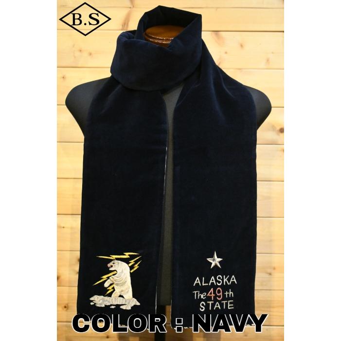 TAILOR TOYO テーラー東洋 マフラー TT02776 VELVETEEN WINTER SCARF